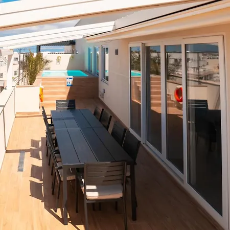 Designer Luxury Penthouse With Private Pool & Bbq *