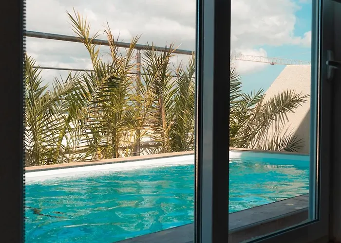 Apartmán Designer Luxury Penthouse With Private Pool & Bbq *