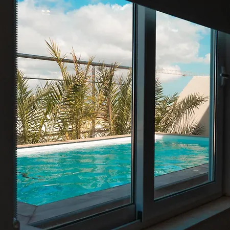 דירה Designer Luxury Penthouse With Private Pool & Bbq *