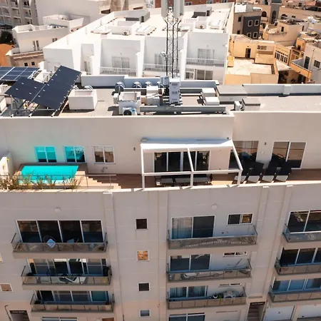 アパート Designer Luxury Penthouse With Private Pool & Bbq *