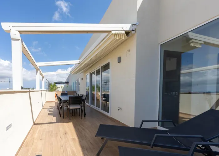 Designer Luxury Penthouse With Private Pool & Bbq Διαμέρισμα *