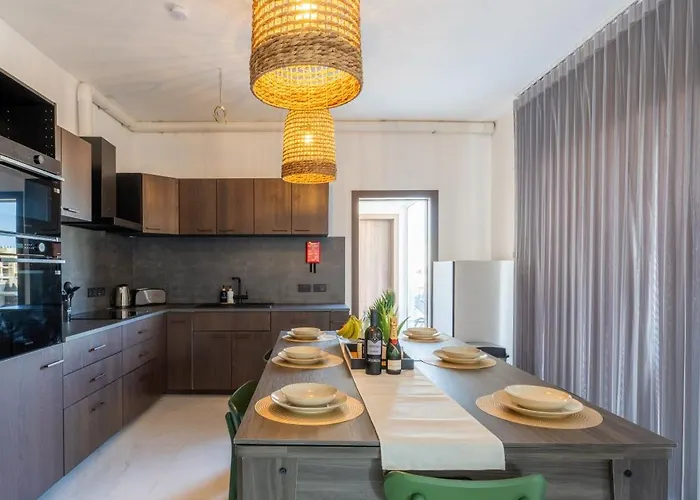 アパート Designer Luxury Penthouse With Private Pool & Bbq Żurrieq