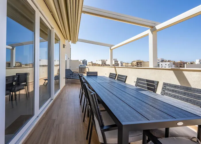 Appartamento Designer Luxury Penthouse With Private Pool & Bbq