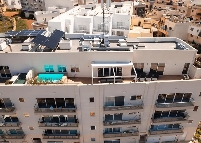 Appartamento Designer Luxury Penthouse With Private Pool & Bbq *